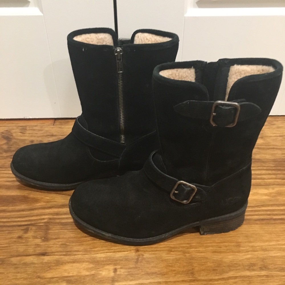 Black Ugg boots 7.5